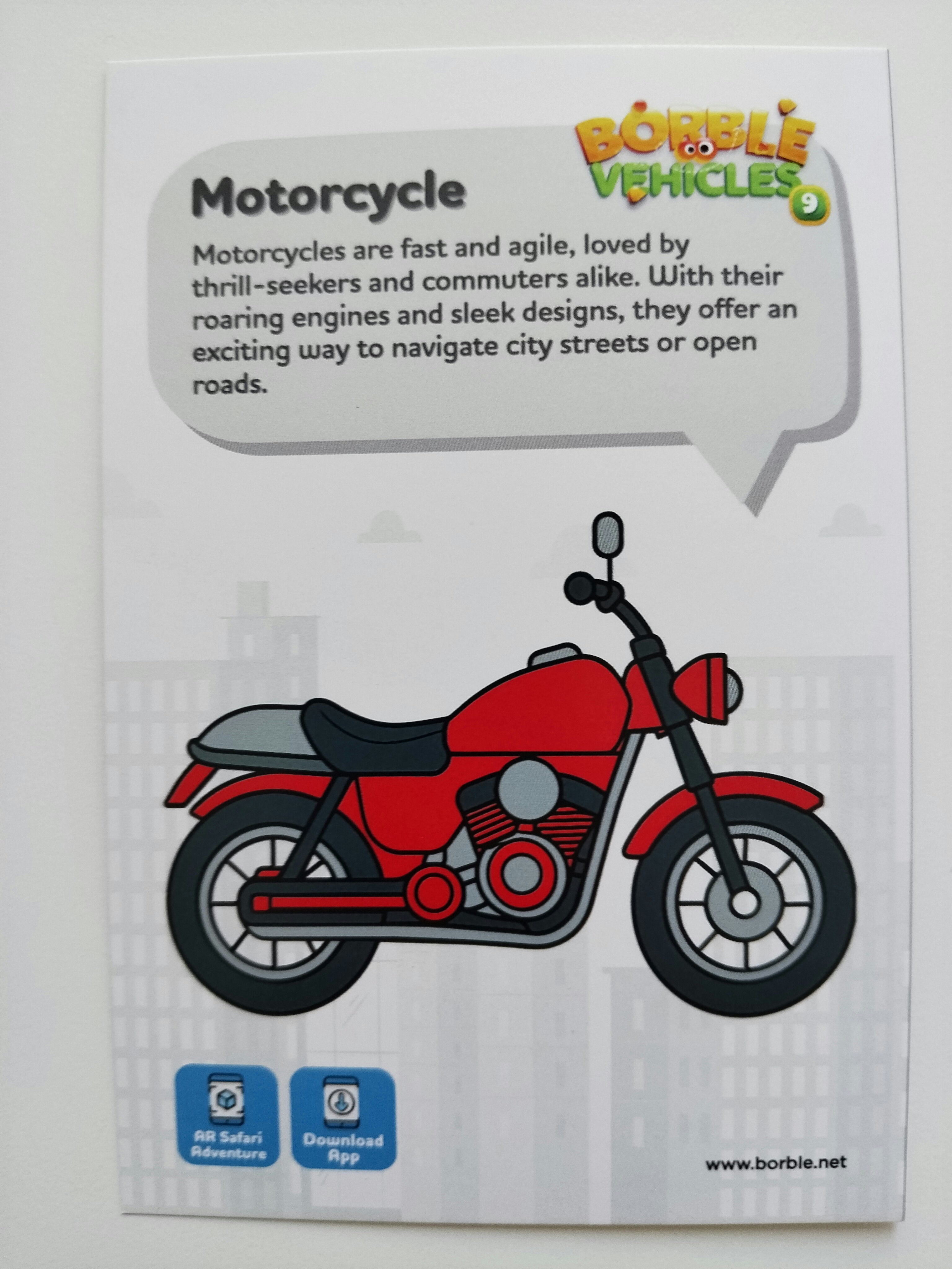 Borble AR Cards gallery image