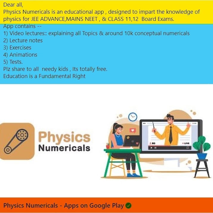 Physics numericals