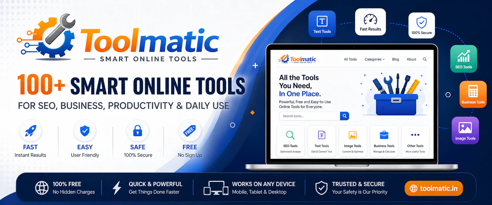 Toolmatic screenshot 1