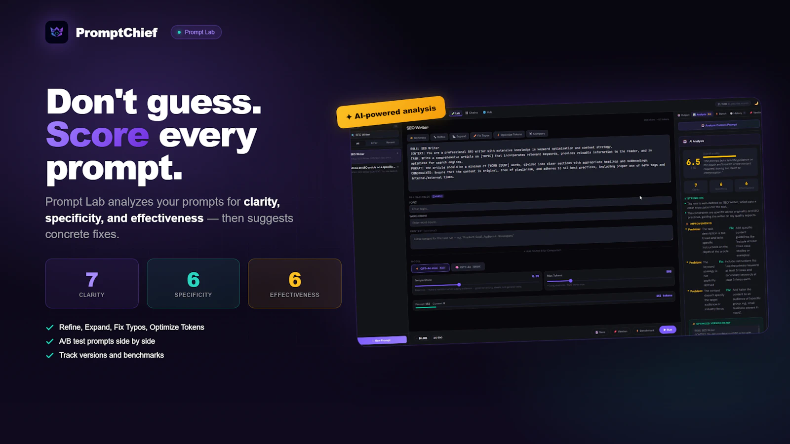 PromptChief screenshot 4