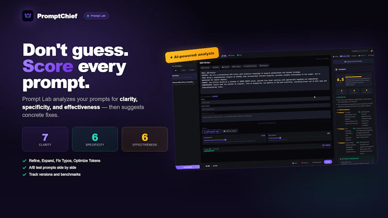 PromptChief screenshot 4