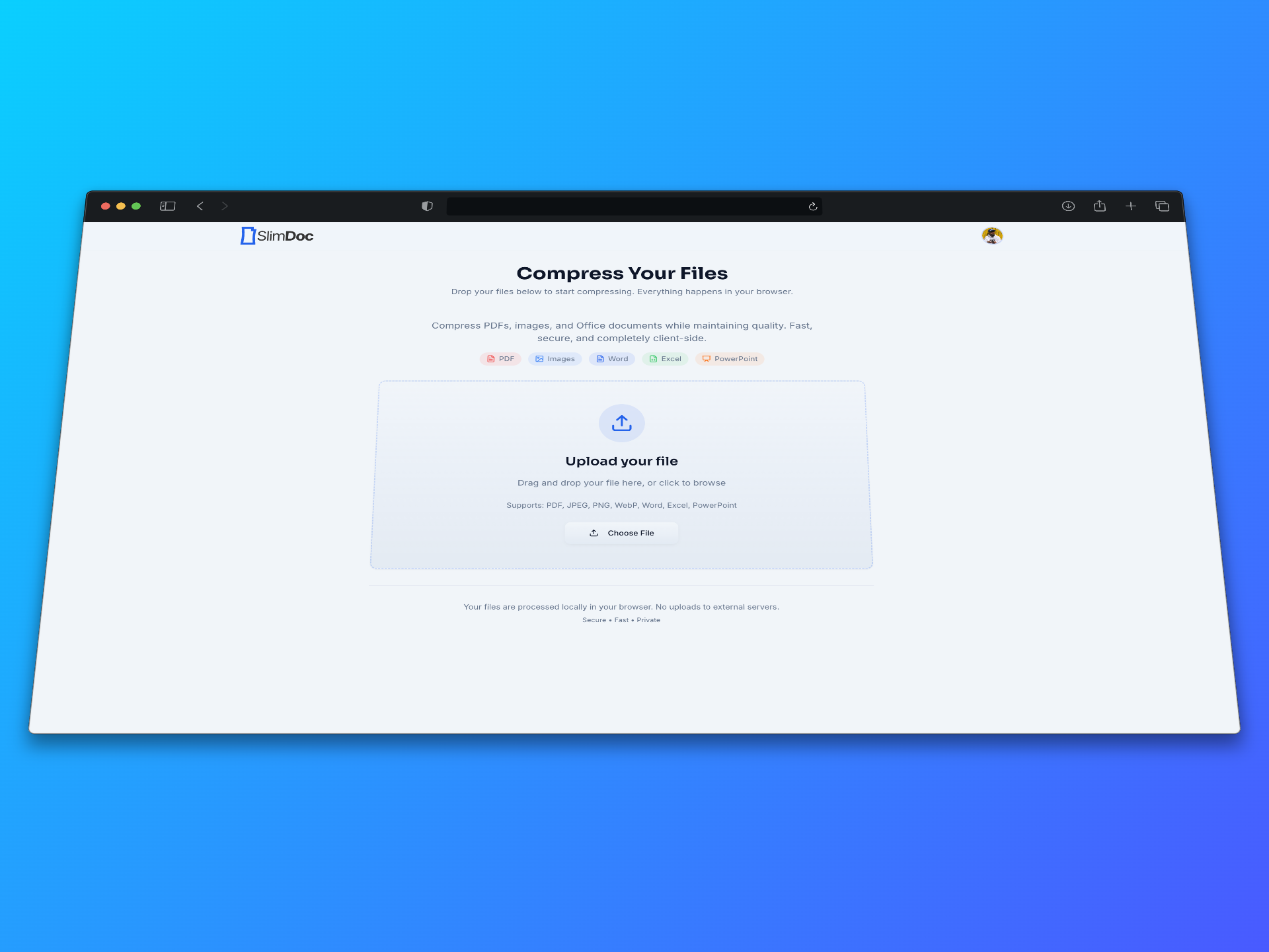 SlimDoc - Screenshot 3 showing product features and functionality