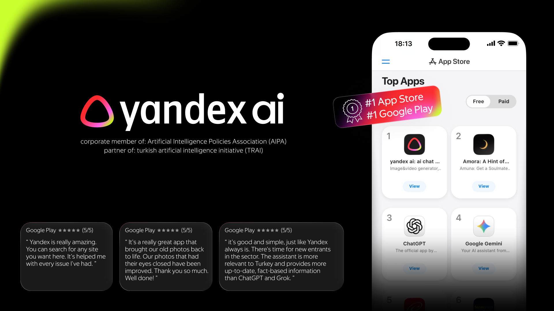 Yandex AI Türkiye gallery image