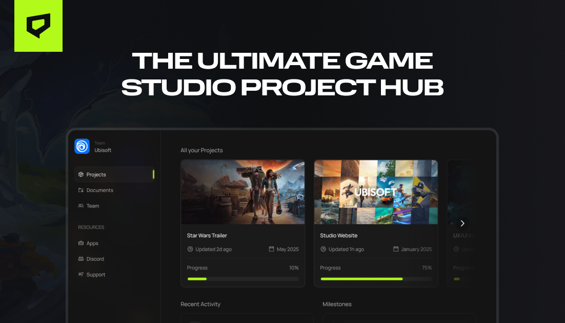 Portal de base - El centro de Proyecto del Estudio de Juego media 1