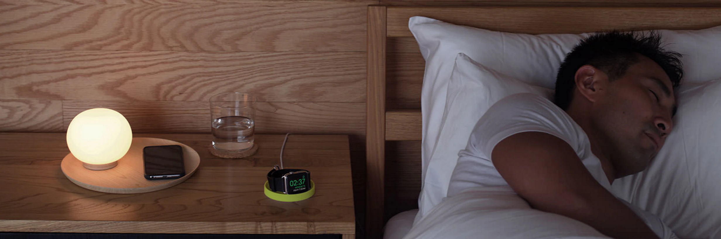 Kosta Apple Watch Coaster