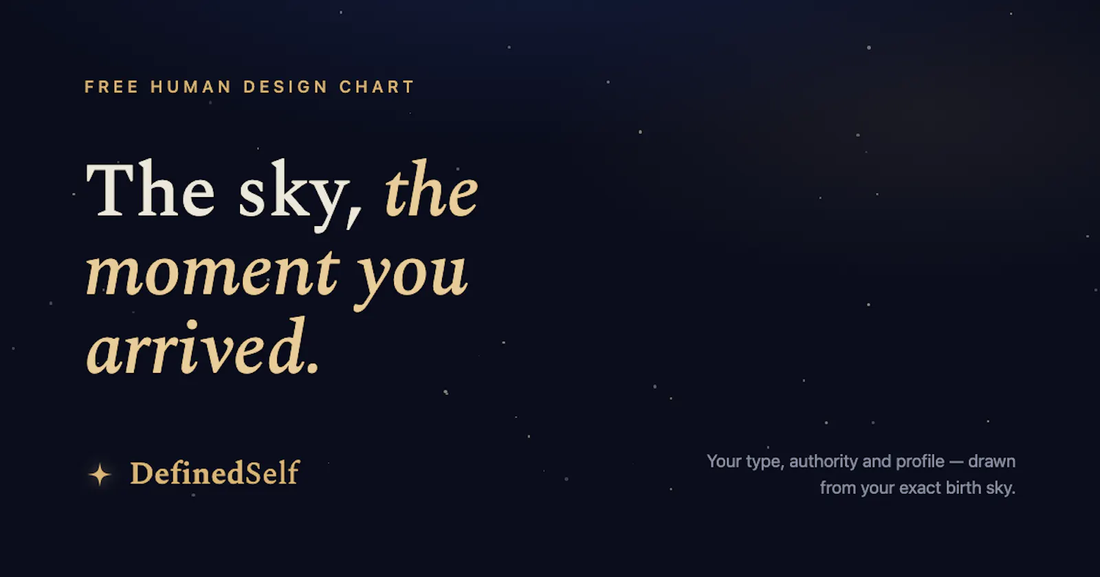 DefinedSelf screenshot 1
