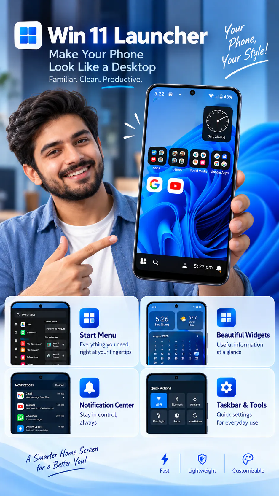 Winos Launcher gallery image