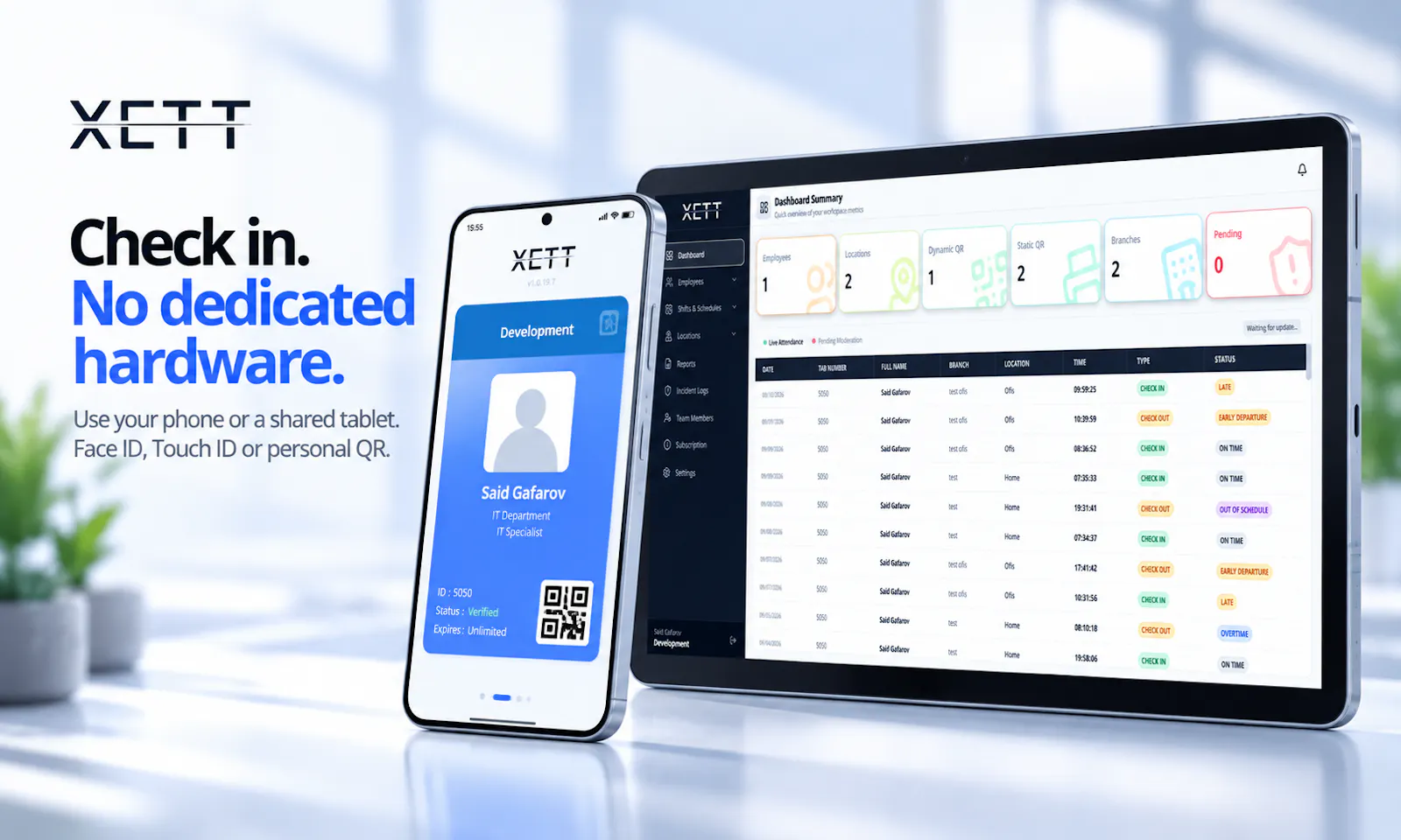 XETT screenshot 4