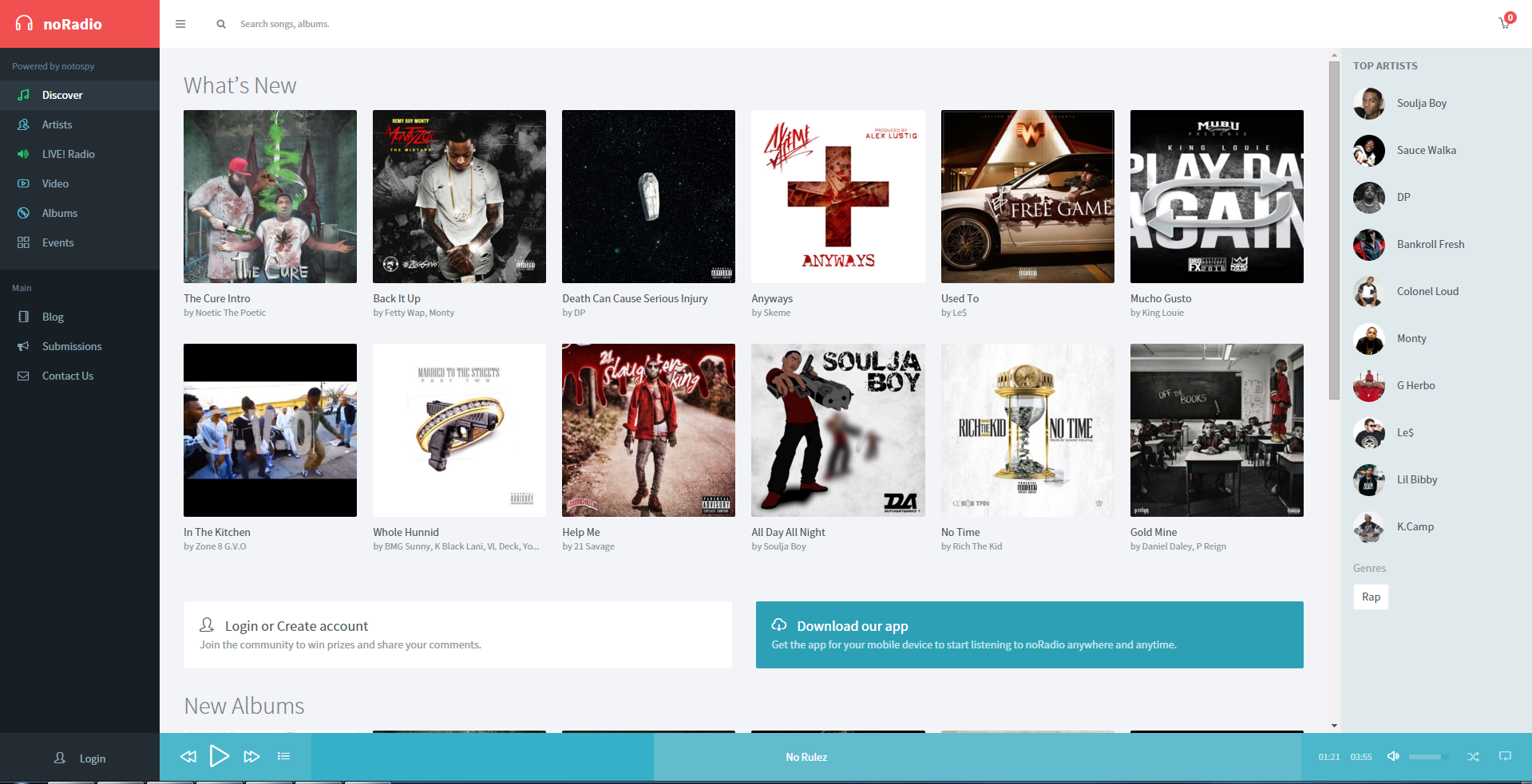 noRadio  gallery image