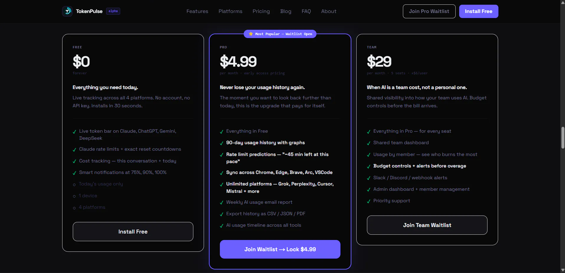 TokenPulse gallery image