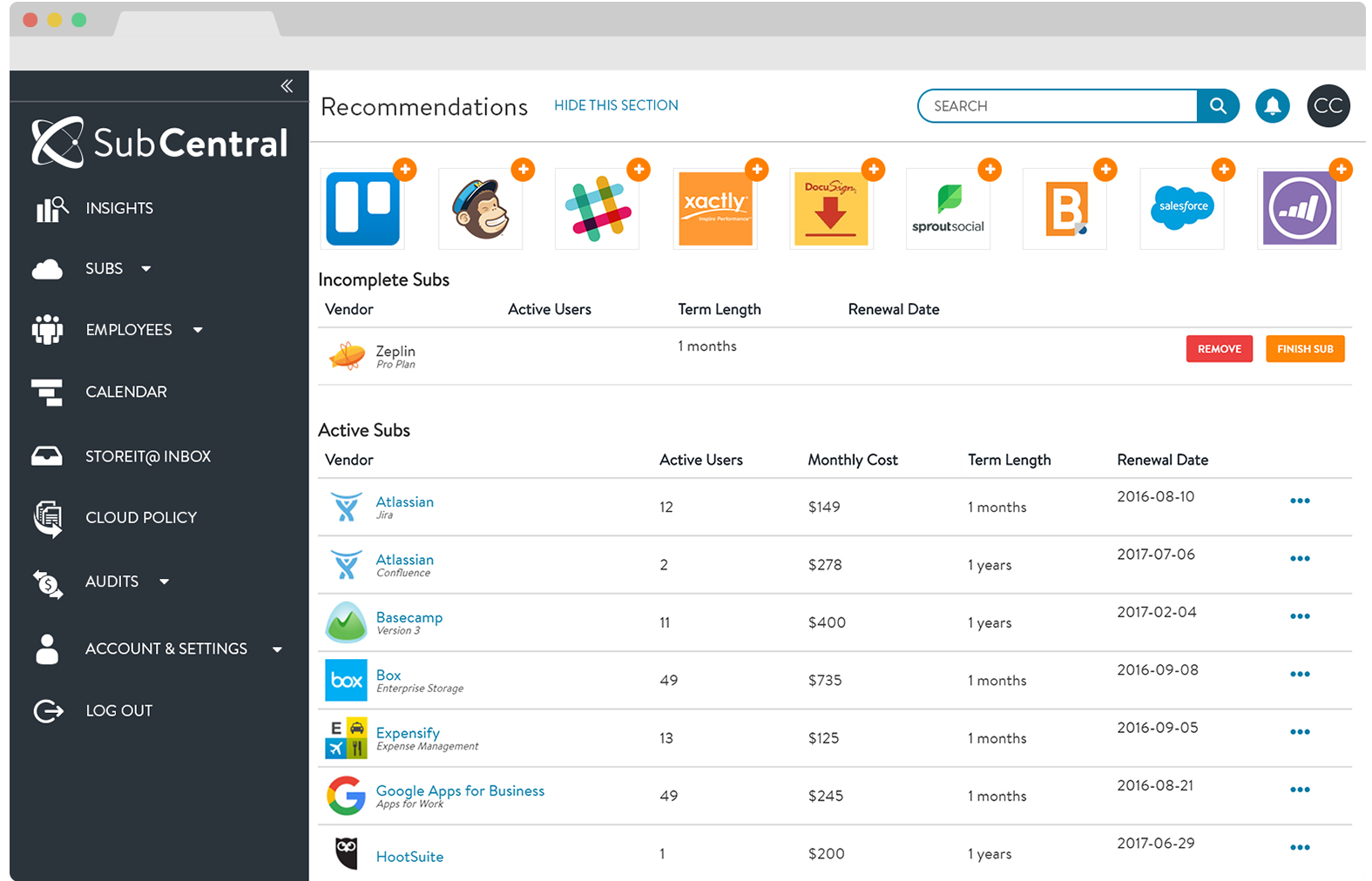 SubCentral - gallery image