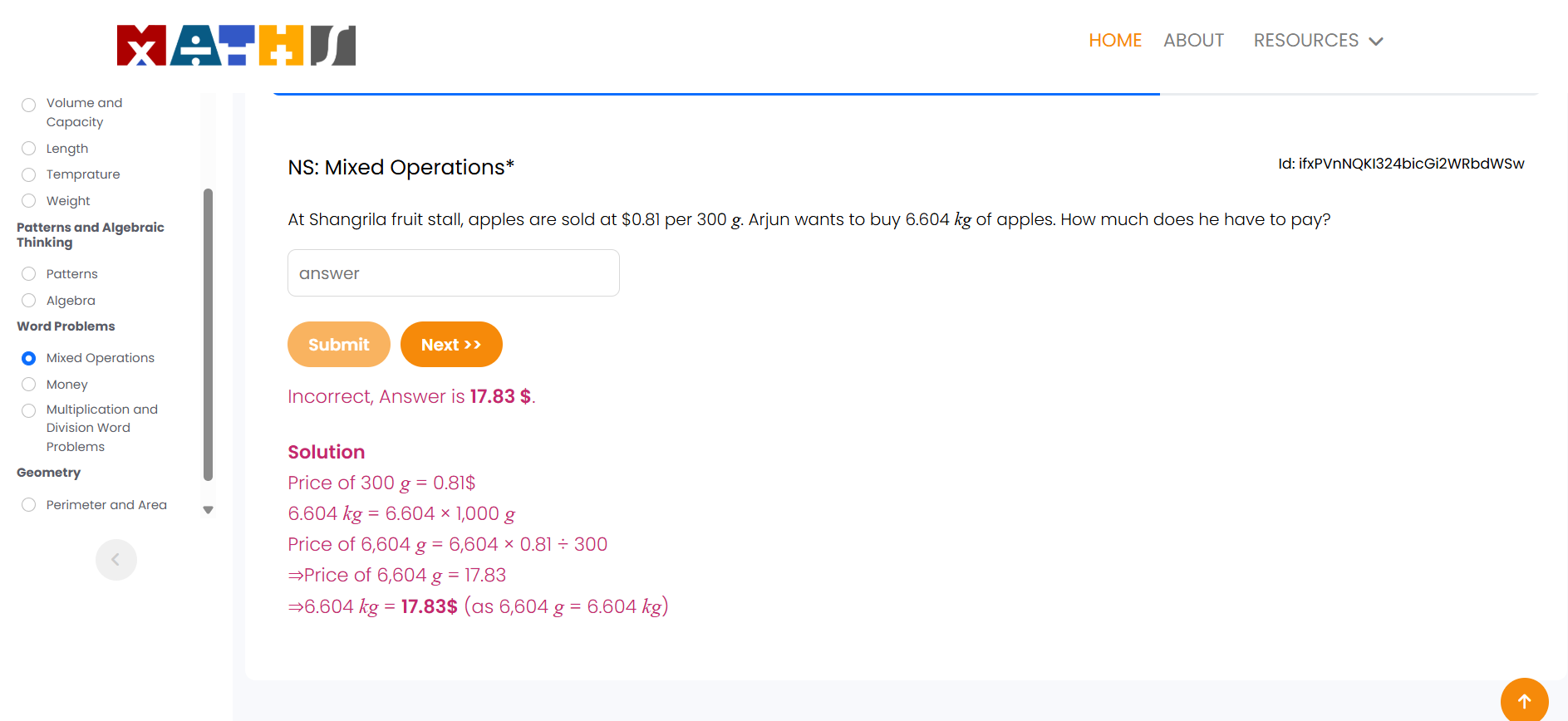 MathsFamily gallery image