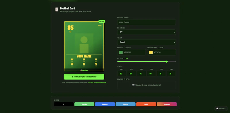 KickAI screenshot 2
