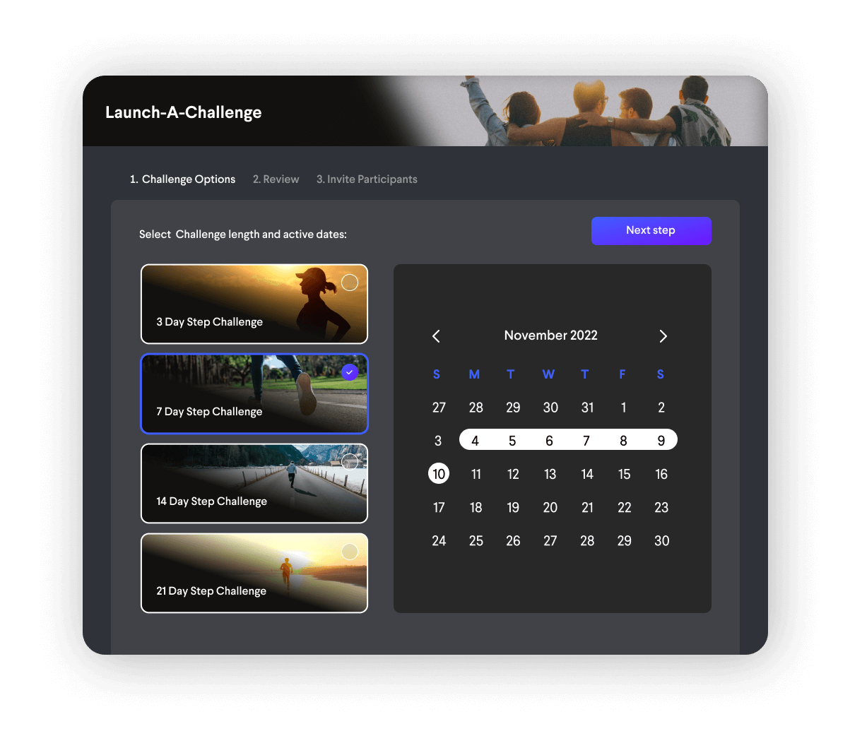 Wellness Coach Launch-A-Challenge gallery image