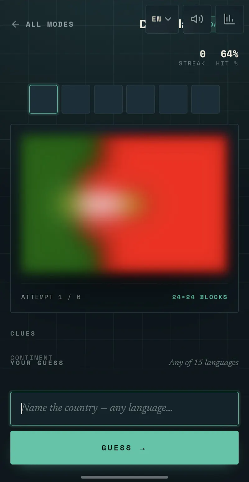 CountryClue screenshot 2