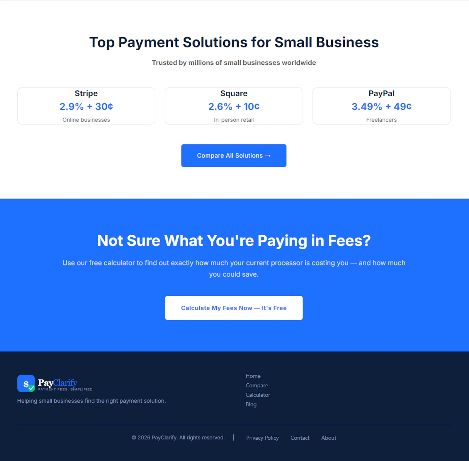 PayClarify screenshot 2