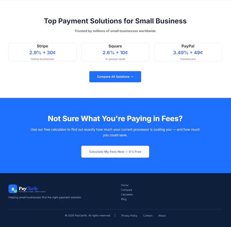 PayClarify screenshot 2