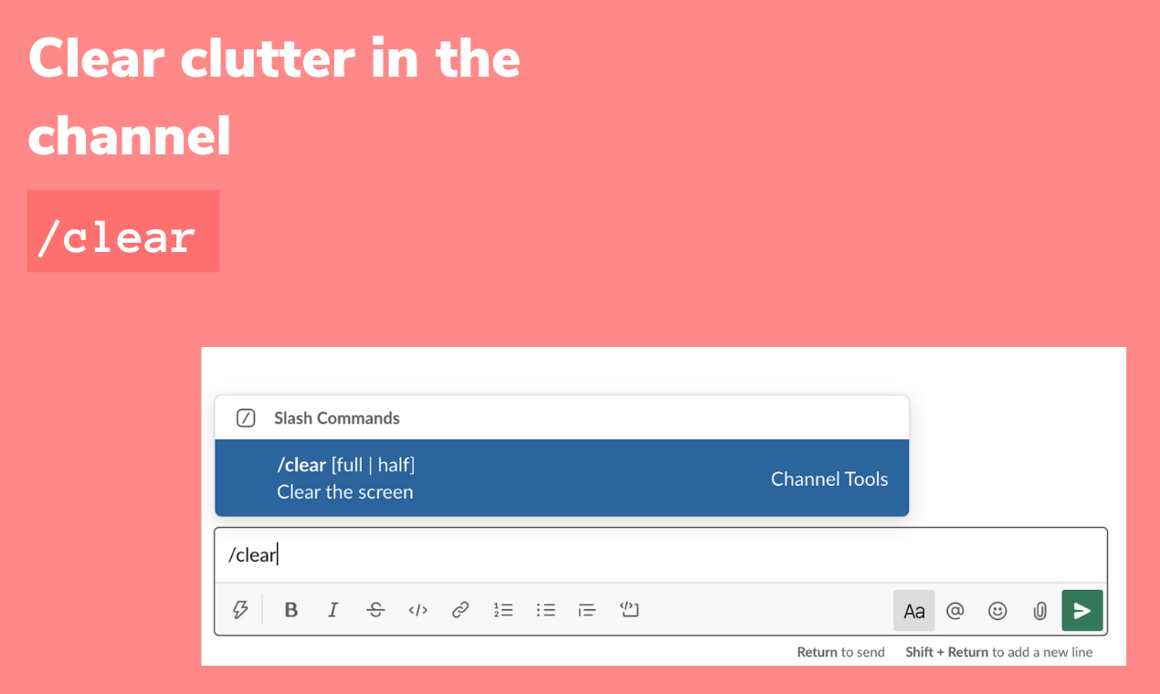 Channel Tools for Slack gallery image