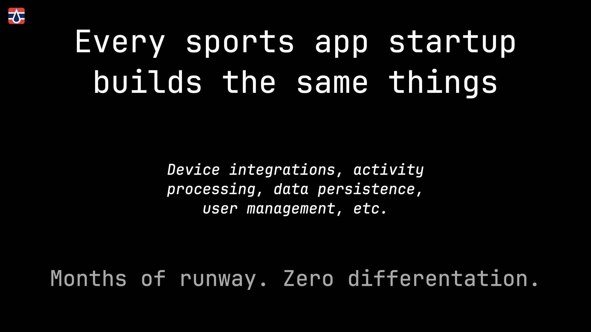 SweatStack - Screenshot 2 showing product features and functionality