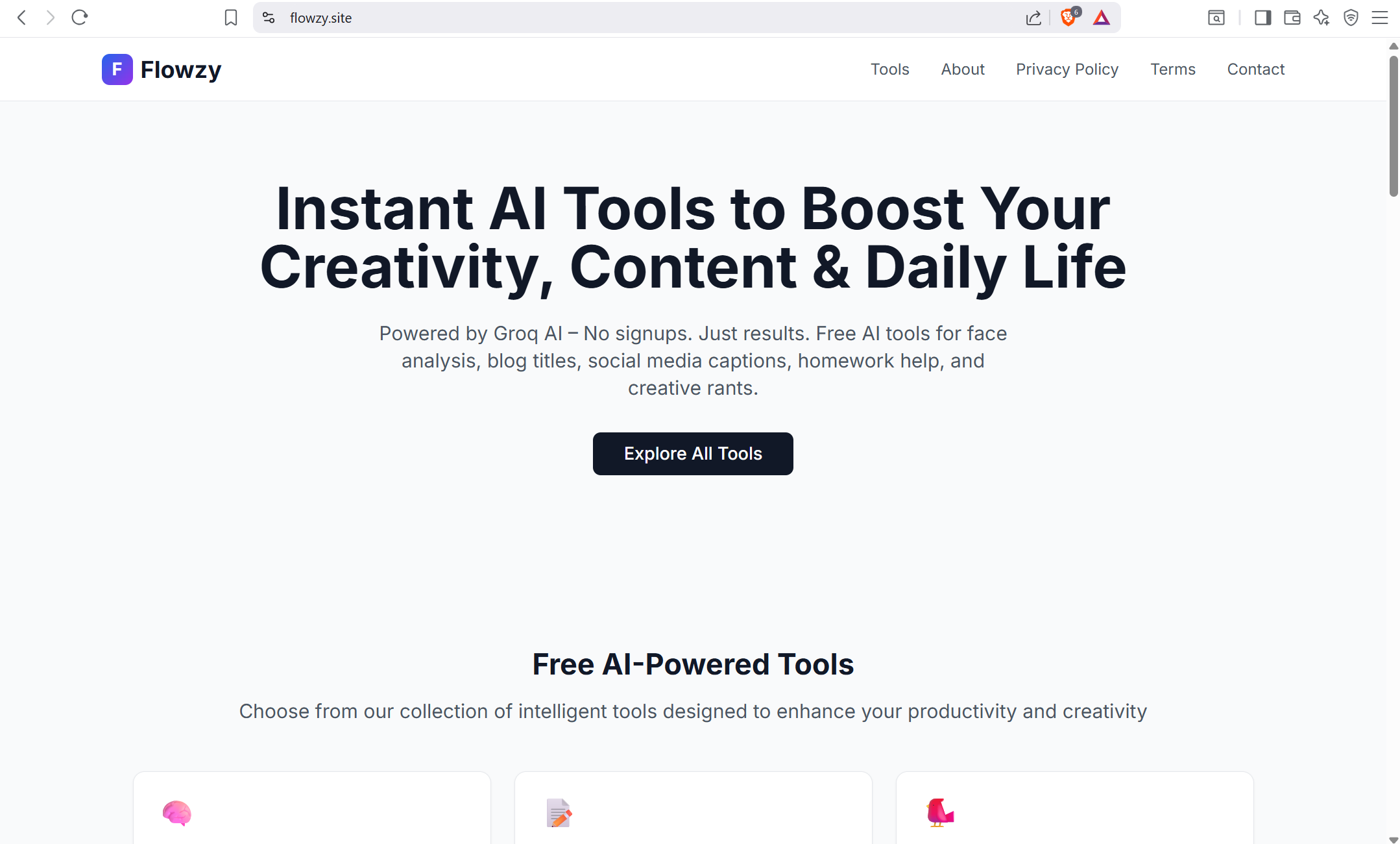 일상적인 창의성을위한 무료 AI 도구 - 10 개의 무료 AI 도구로 창의성 잠금 해제 - 가입 없음 미디어 1