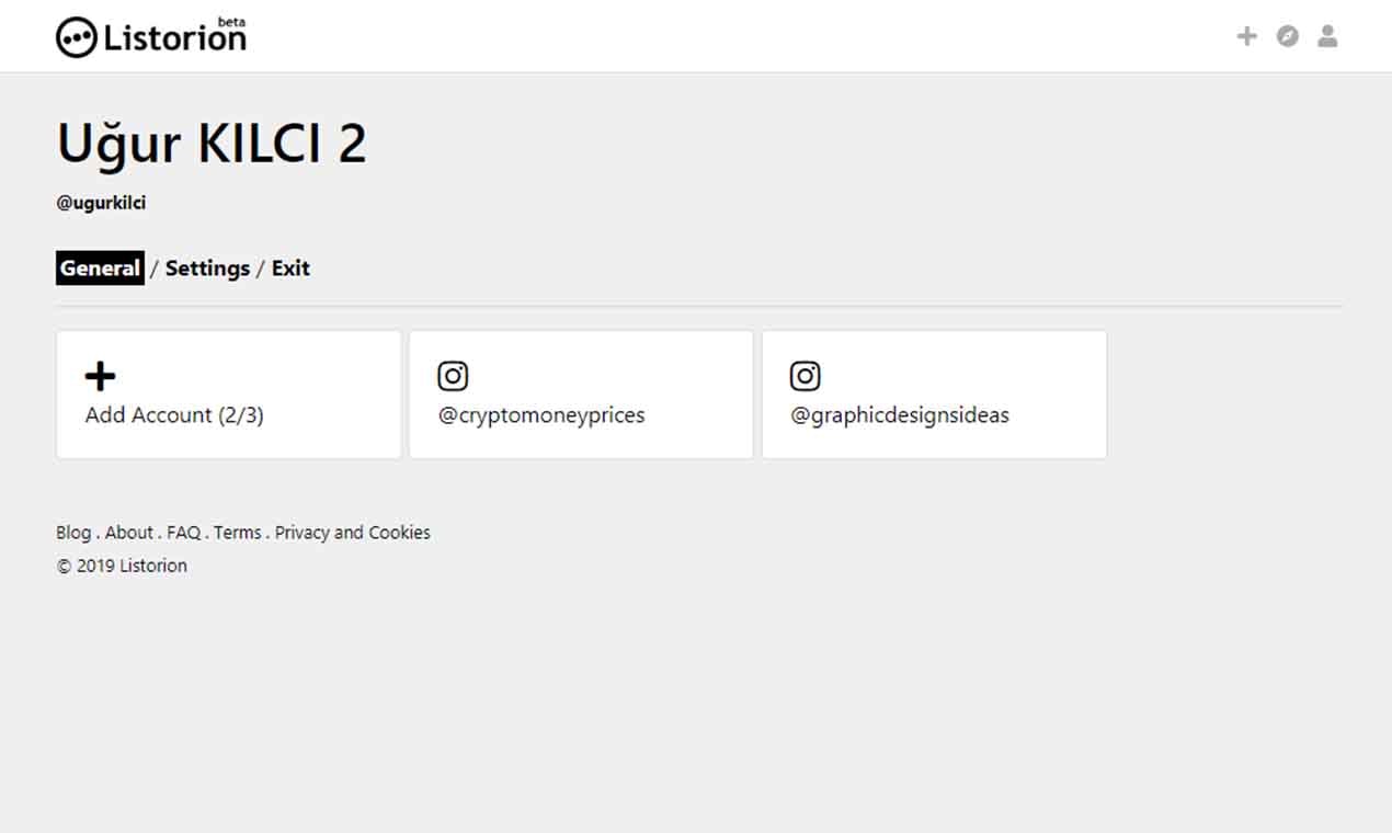 Listorion gallery image