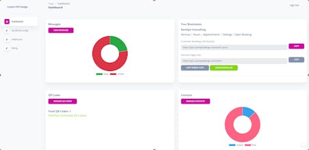 Turn QR scans into bookings & leads gallery image