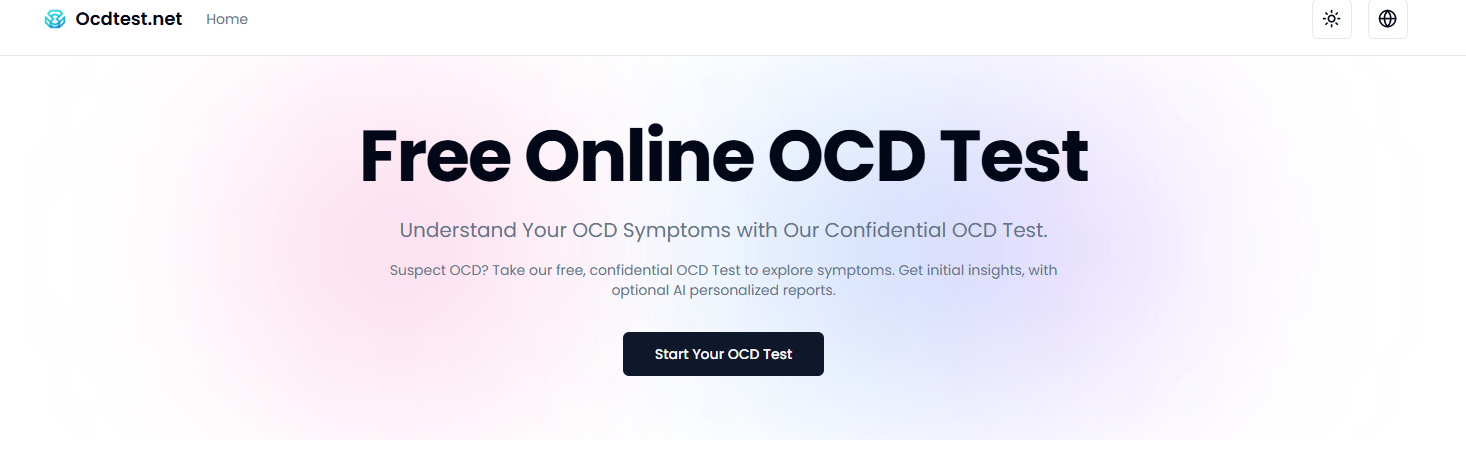 OCDTest.net - Kostenloser OCD -Test online Medien 1