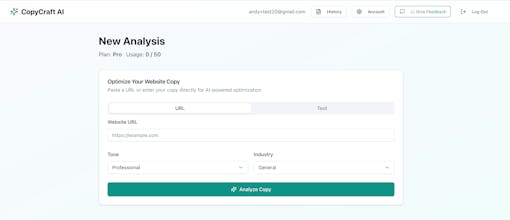 CopyCraft AI gallery image
