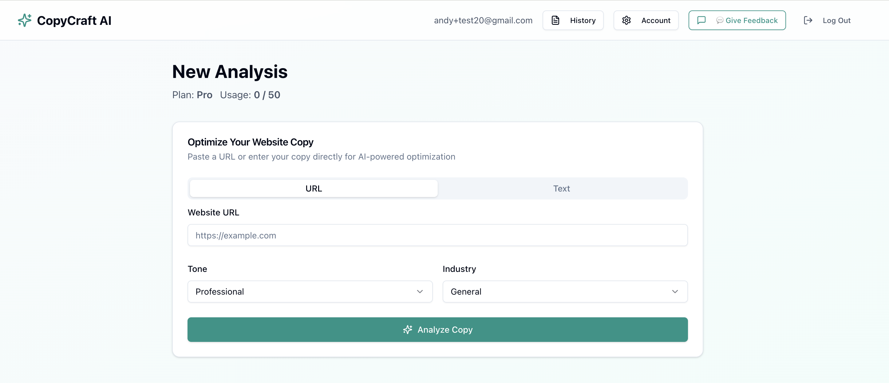 CopyCraft AI - Screenshot 2 preview