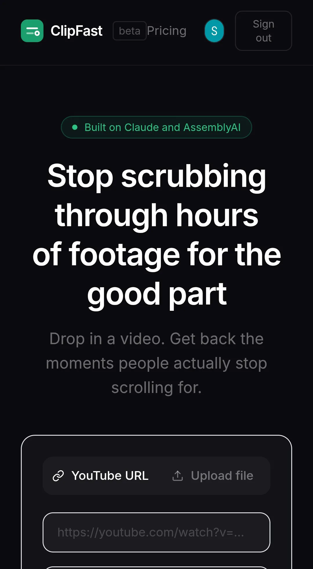 Clip — Turn Long Videos Into Short Clips gallery image