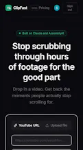 Clip — Turn Long Videos Into Short Clips gallery image