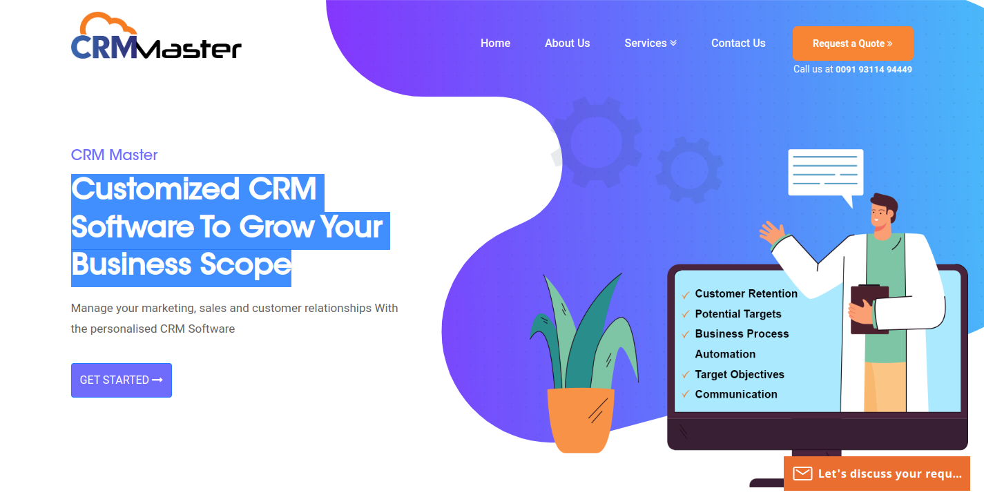 CRM 마스터 - 비즈니스 범위를 늘리기위한 맞춤형 CRM 소프트웨어 미디어 1