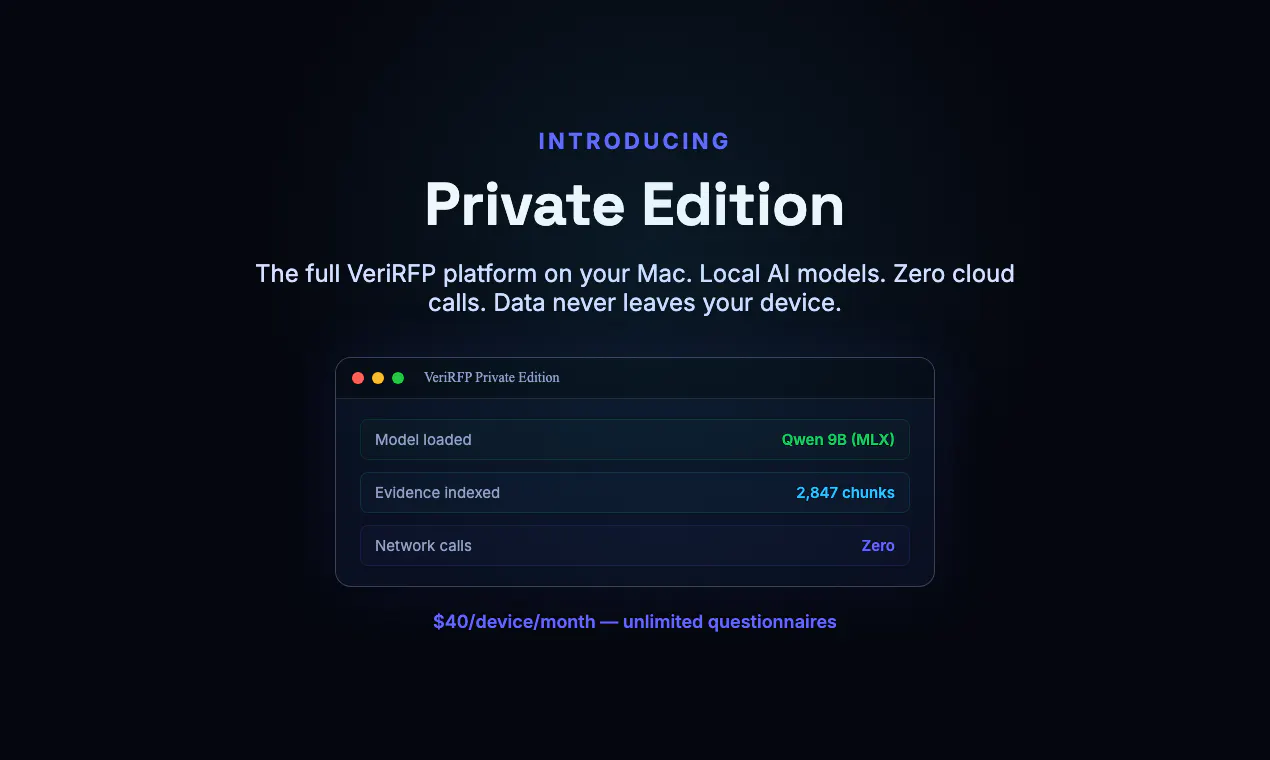 VeriRFP gallery image