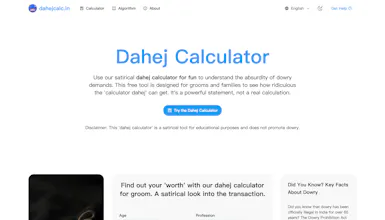 Dahej Calculator gallery image
