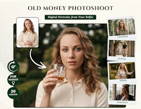 Old Money 30-Photo Bundle (Female) gallery image