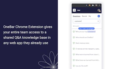 OneBar for Chrome gallery image