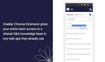 OneBar.io gallery image