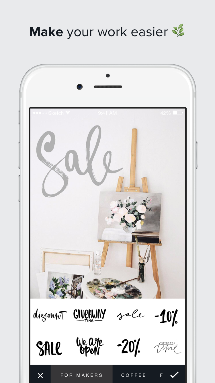 AppForType Application gallery image