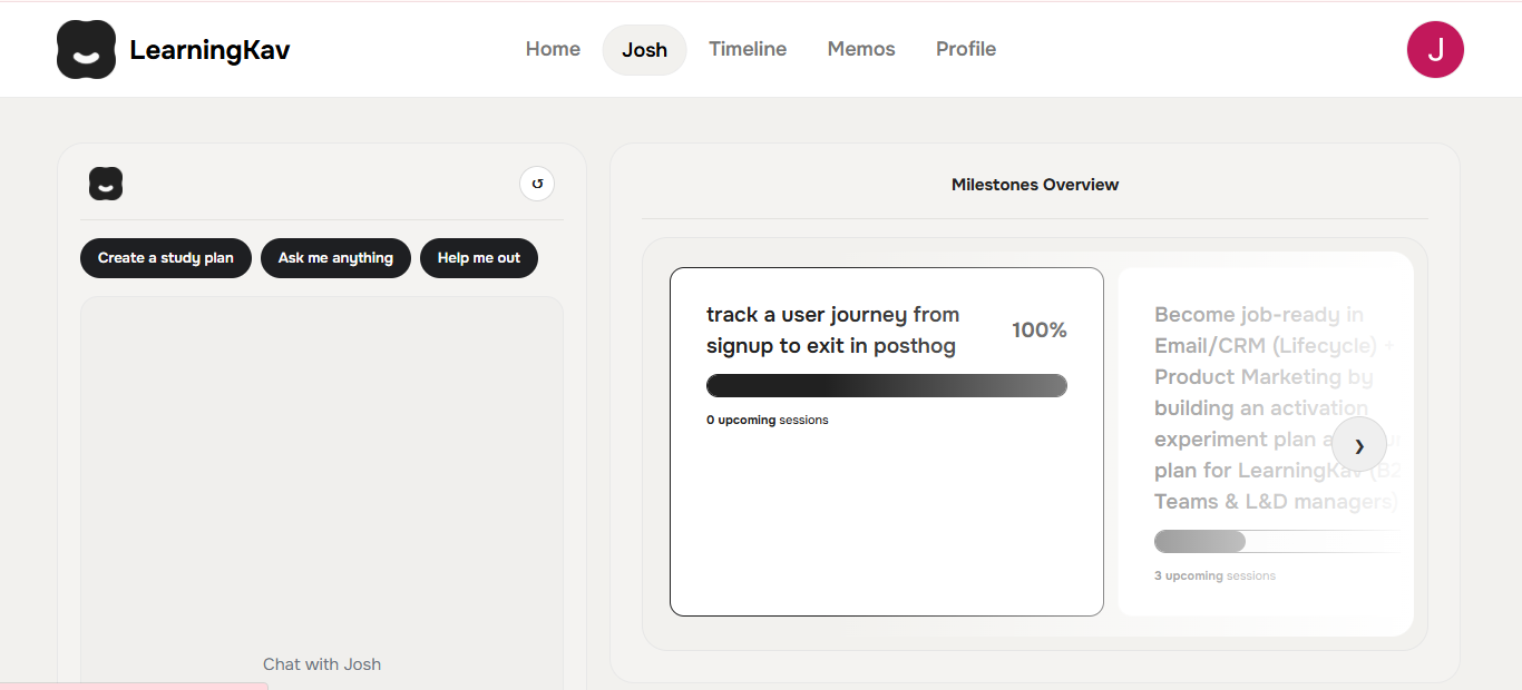 josh.learningkav gallery image