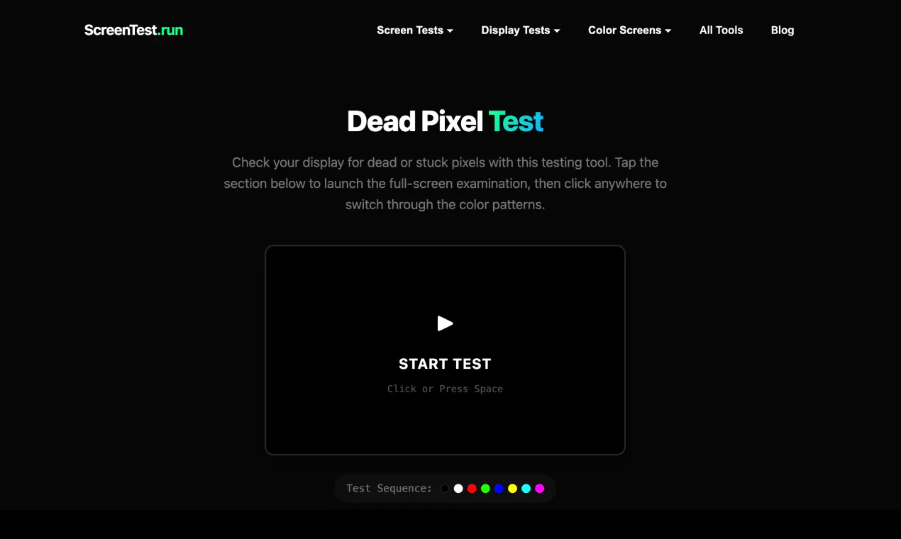 Screentest gallery image