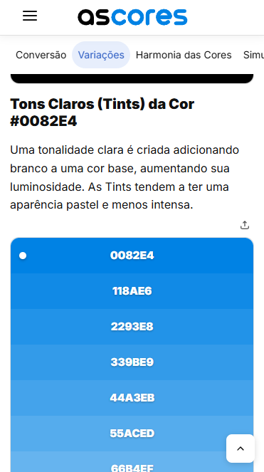 As Cores gallery image