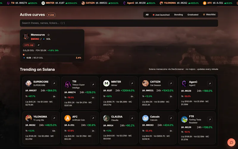 Monocurve screenshot 3