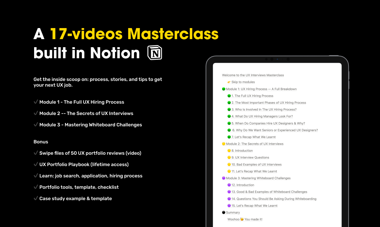 Media UX Wawancara Masterclass 5