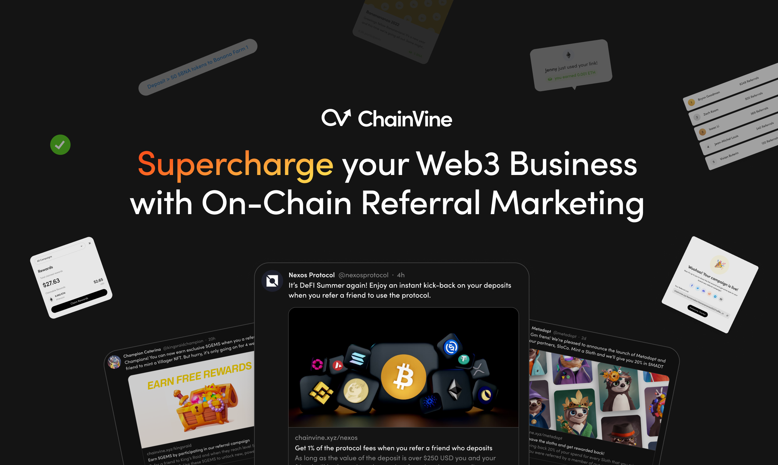 Chainvine media 1