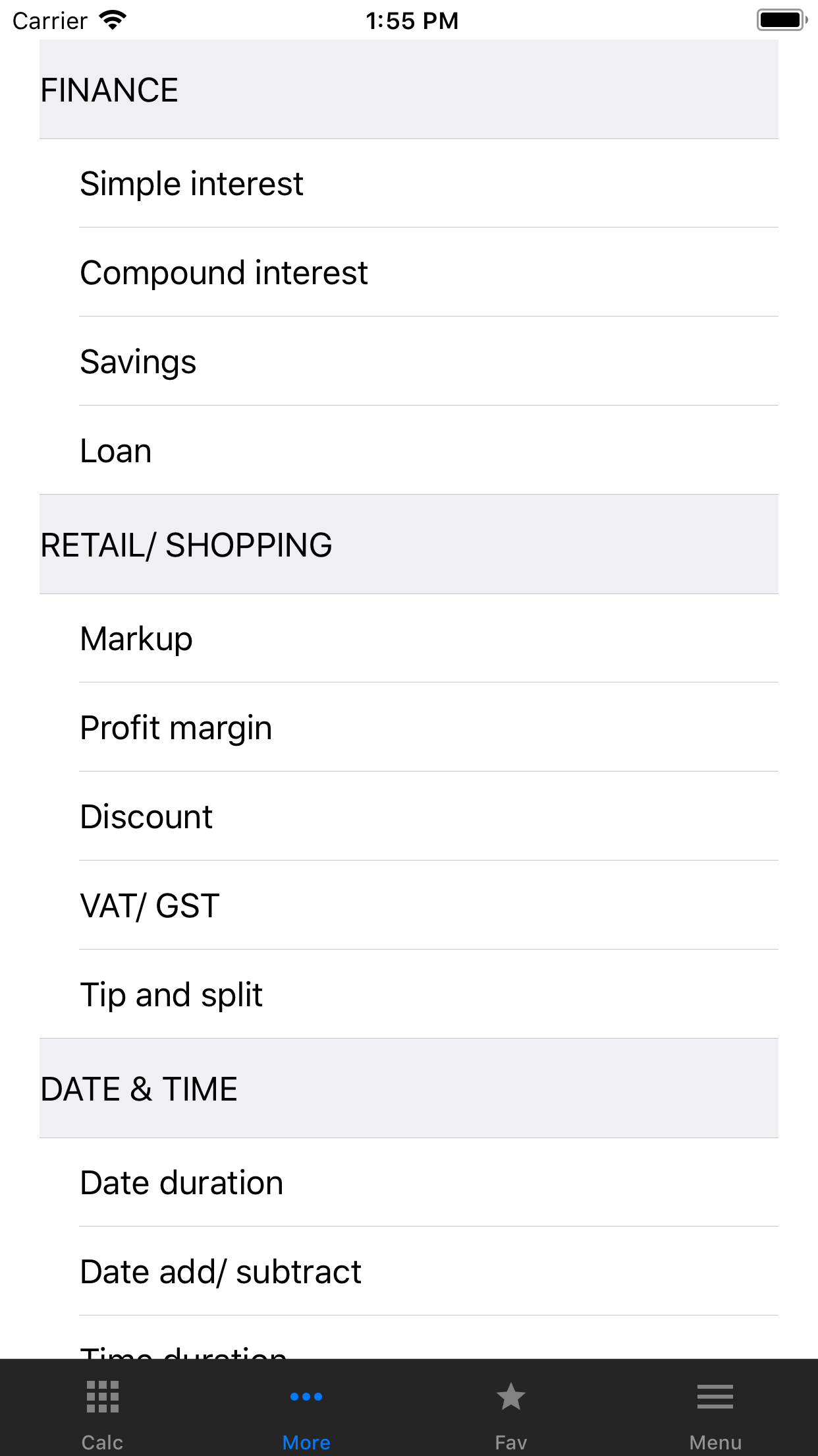 All-in-one Calculator gallery image
