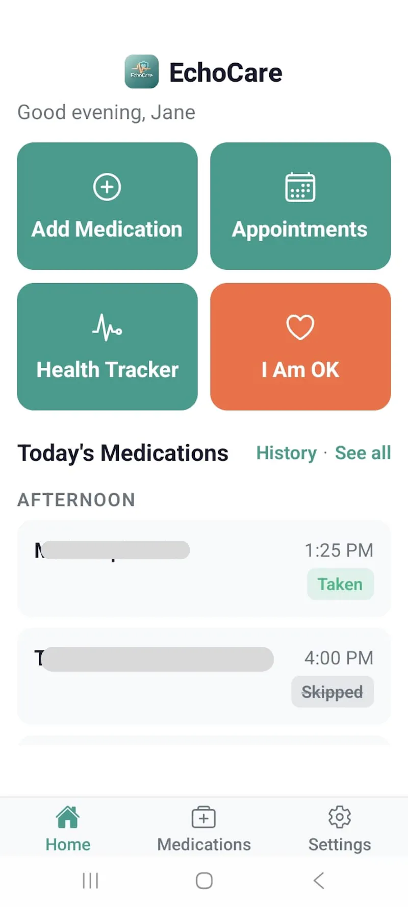 EchoCare screenshot 4