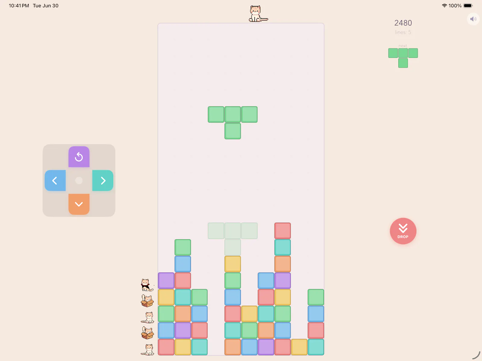 CozyBlocks screenshot 1