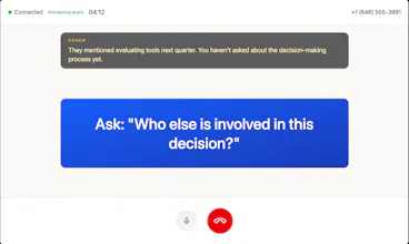 CuePitch gallery image