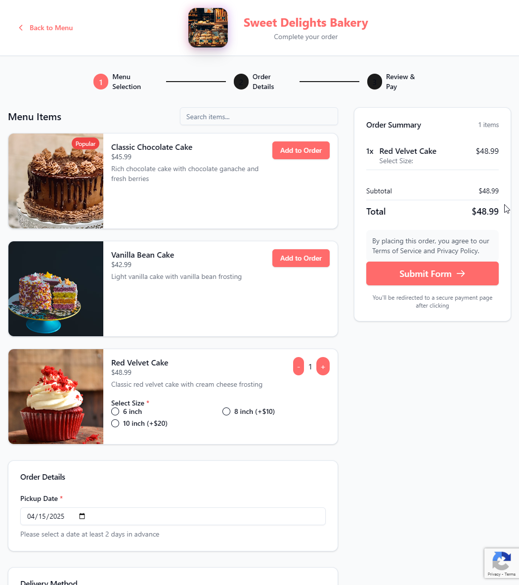 DISHED gallery image