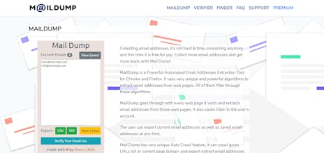 MailDump gallery image